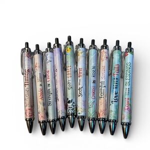 Inspirational Quote Pens.. You get 2